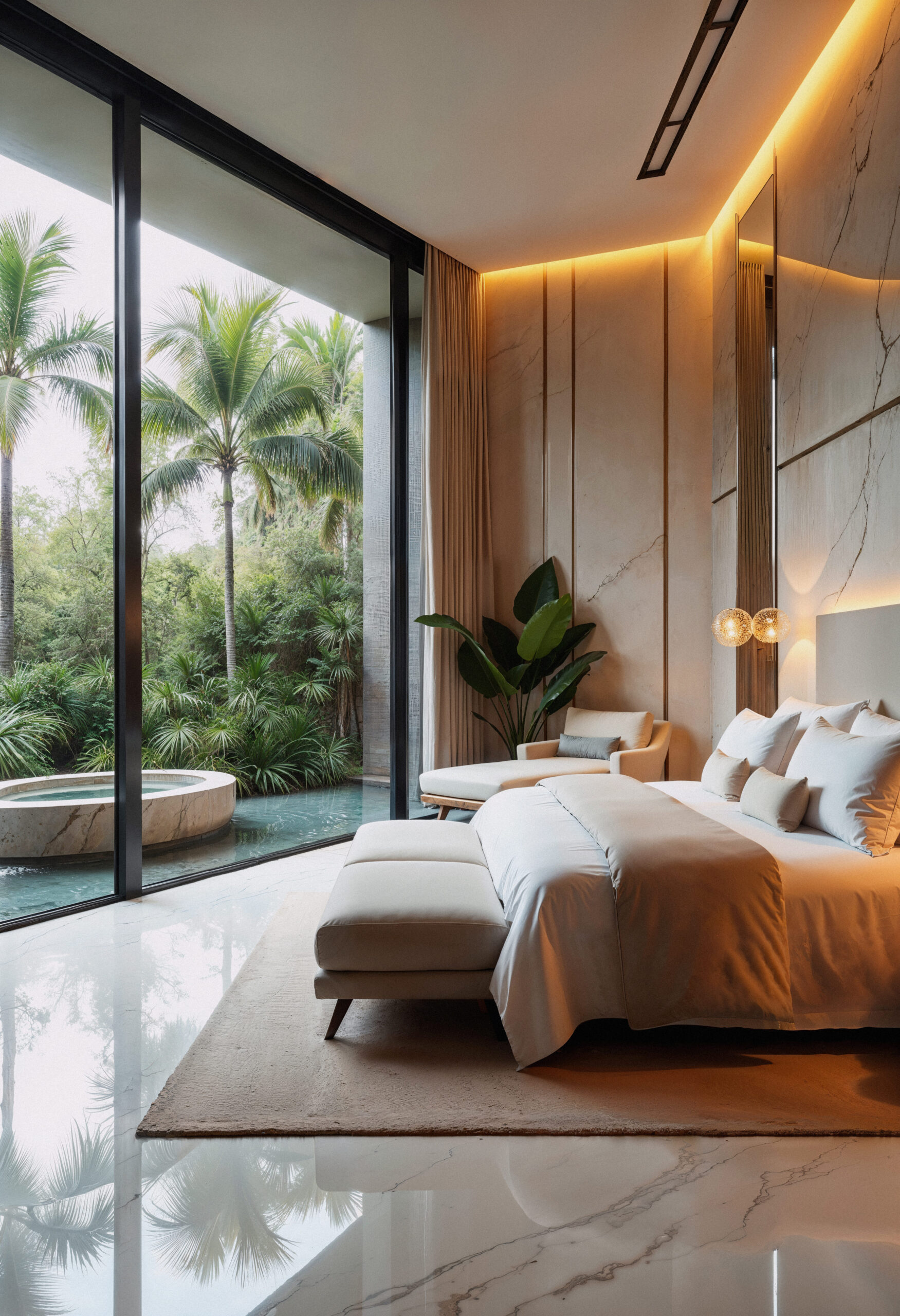 masaje erótico en habitación hotel Barcelona
